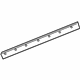 GM 25641830 Lower Weatherstrip, Passenger Side