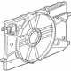 GM 13394454 Fan Shroud