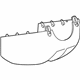 GM 23409871 Lower Column Cover