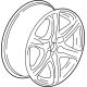 GM 22996312 Wheel, Alloy, Rear