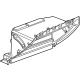 GM 84767332 Glove Box Frame, Jet Black