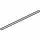 GM 25812177 Belt Weatherstrip, Rear Outer Driver Side
