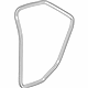 GM 15922953 Door Weatherstrip, Rear Driver Side