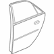GM 89022643 Door Shell