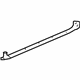 GM 15790981 Lower Weatherstrip, Driver Side
