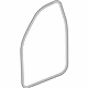 GM 23275374 Door Weatherstrip, Driver Side