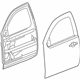 GM 84208311 Door Shell, Front Driver Side