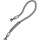 GM 84090360 Control Cable, Front