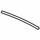 GM 13124161 Seal Strip, Rear Driver Side