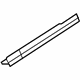 GM 13124178 Spacer, Rear Passenger Side
