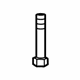 GM 92151827 Pump Assembly Bolt