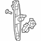 GM 22849387 Window Regulator, Green Line, Rear Passenger Side