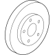 GM 13547579 Rotor, Front
