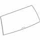 GM 25911667 Lift Gate Glass