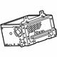 GM 84064075 Radio
