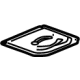GM 84879409 Bed Floor Cover