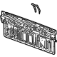 GM 85524688 Front Panel Reinforcement, Rear