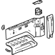 GM 85539176 Inner Panel Assembly, Driver Side