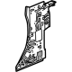 GM 85524441 Rocker Reinforcement Ext, Rear Inner Driver Side