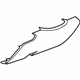 GM 23504153 Knee Bolster