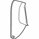 GM 23343670 Side Cover, Black, Passenger Side