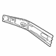 GM 22915420 Inner Center Pillar, Driver Side