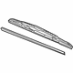 GM 15192144 Wiper Blade, Passenger Side