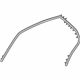 GM 20944506 Drip Weatherstrip, Driver Side