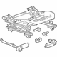 GM 13529745 Cushion Frame, Front