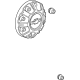 GM 84859647 Hub Cap