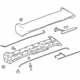 GM 42565355 Spoiler Assembly, Rear