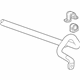GM 42477249 Stabilizer Bar, Front