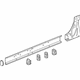 GM 84714277 Inner Rocker, Driver Side