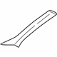 GM 10437892 Windshield Pillar Trim, Driver Side