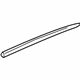 GM 23242579 Insert, Rear Driver Side