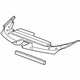 GM 15902235 Sight Shield, Front