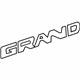GM 22635840 Emblem, Rear