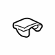 GM 89041878 Release Handle