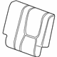 GM 89026570 Seat Back Cover
