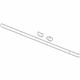 GM 15282076 Rocker Molding, Driver Side