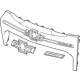 GM 86813170 Outer Grille, Black