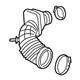 GM 84406084 Outlet Duct, Driver Side