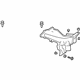 GM 84024039 Intake Duct, Front Driver Side