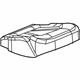 GM 84552294 Cushion Cover, Rear