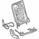 GM 84155925 Seat Back Frame, Rear
