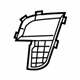 GM 22741907 Filler Panel, Driver Side