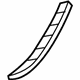 GM 13329549 Molding Strip, Driver Side