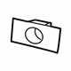 GM 13399057 Parking Sensor Bracket, Driver Side