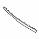 GM 13329544 Air Deflector, Driver Side