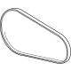 GM 12731925 A/C Belt